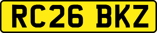 RC26BKZ