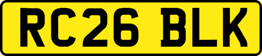 RC26BLK