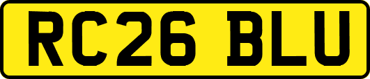 RC26BLU