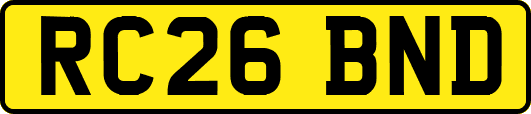 RC26BND