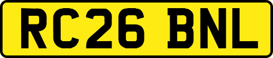 RC26BNL