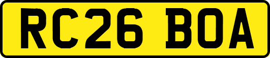 RC26BOA