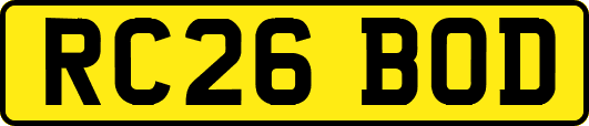RC26BOD