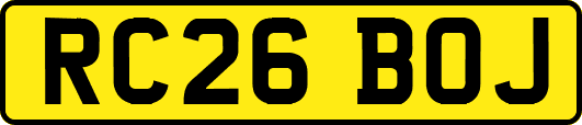 RC26BOJ