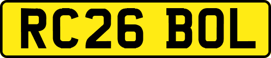 RC26BOL