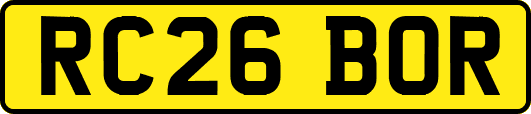 RC26BOR