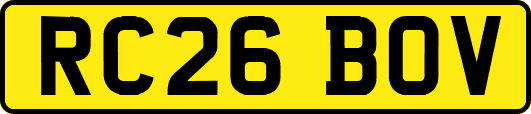 RC26BOV