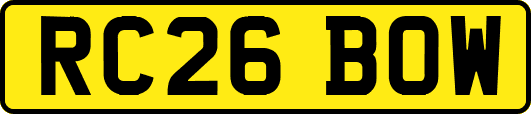 RC26BOW