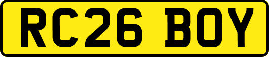 RC26BOY