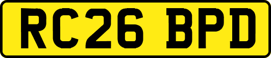 RC26BPD
