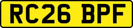 RC26BPF