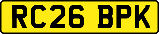RC26BPK
