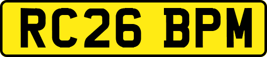 RC26BPM
