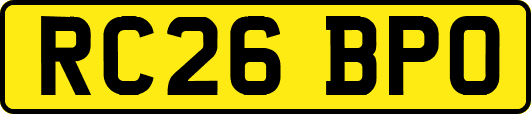 RC26BPO