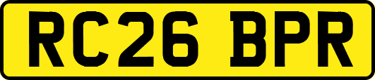 RC26BPR
