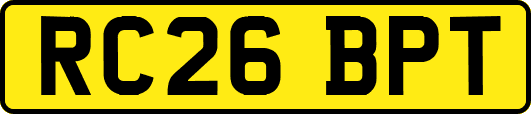 RC26BPT