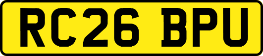RC26BPU