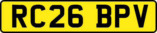 RC26BPV
