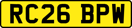 RC26BPW