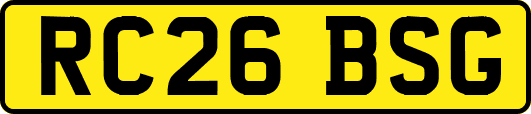 RC26BSG