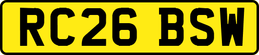 RC26BSW