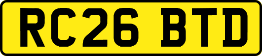 RC26BTD