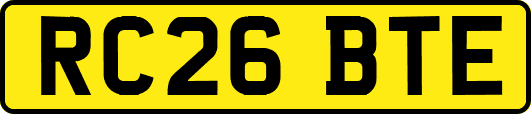 RC26BTE