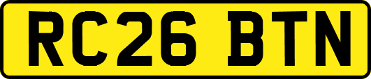 RC26BTN