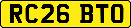 RC26BTO