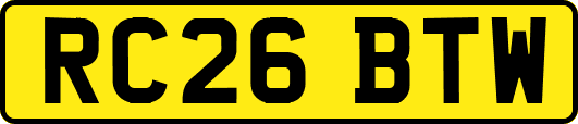 RC26BTW