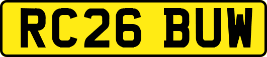 RC26BUW