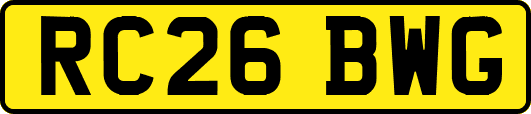 RC26BWG