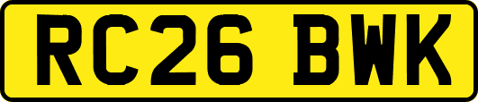 RC26BWK