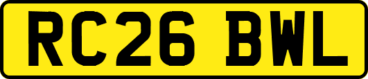 RC26BWL