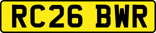 RC26BWR