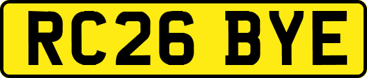 RC26BYE