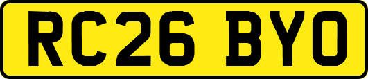 RC26BYO