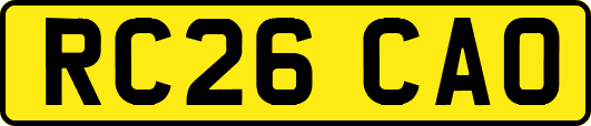 RC26CAO