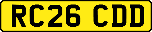 RC26CDD