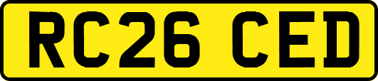 RC26CED