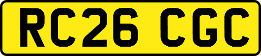 RC26CGC