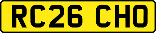 RC26CHO