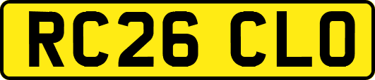 RC26CLO