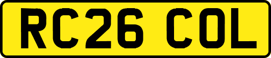 RC26COL
