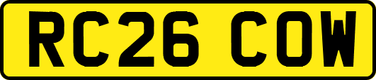 RC26COW