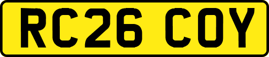 RC26COY