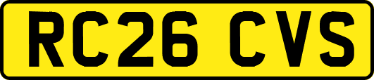 RC26CVS