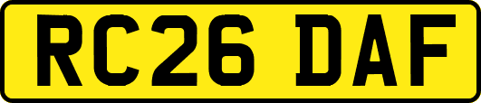 RC26DAF