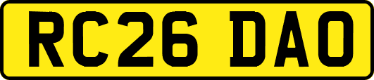 RC26DAO