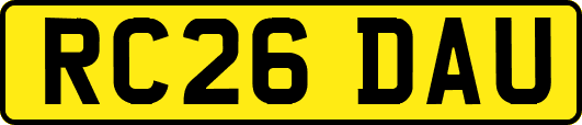 RC26DAU